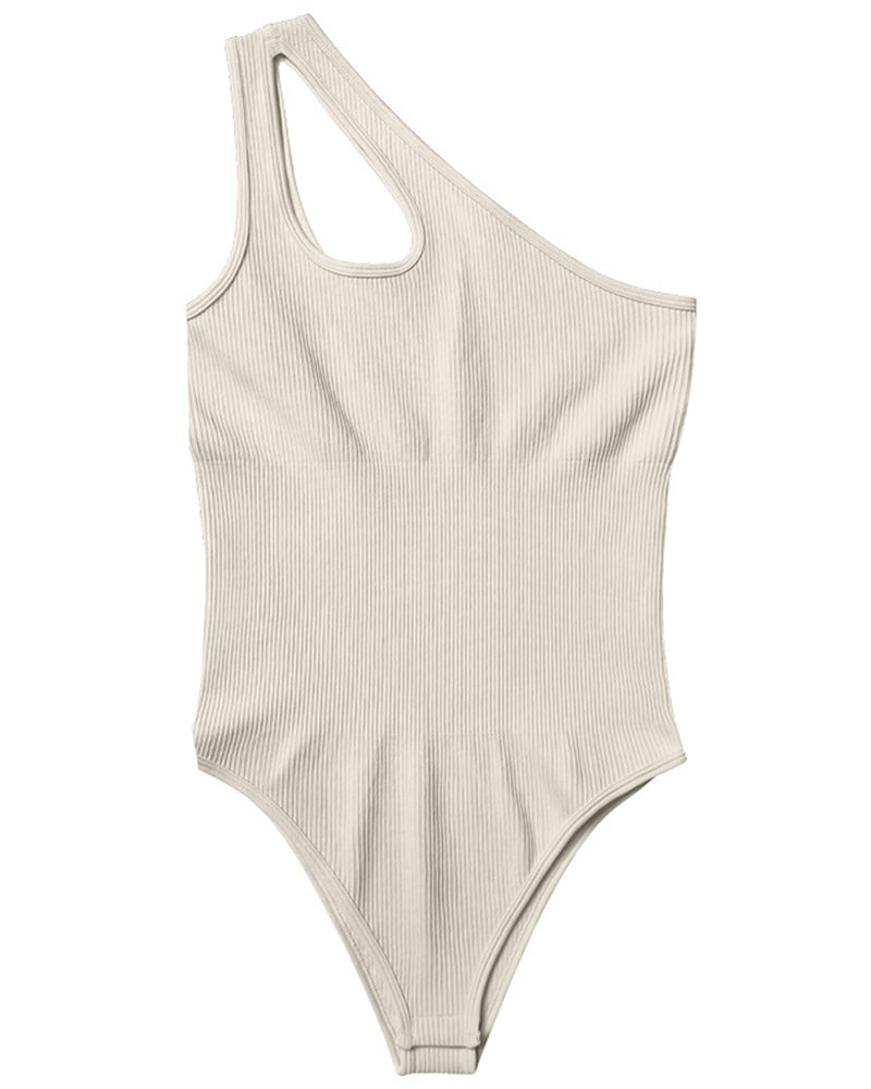 Slim-Fit Stretch Bodysuit