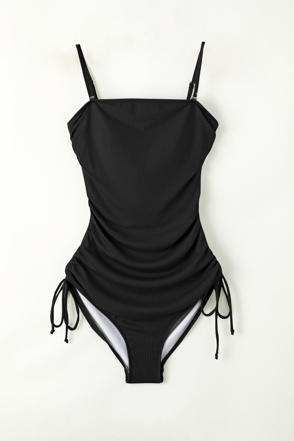 Yasmin Drawstring One-Piece Swimsuit