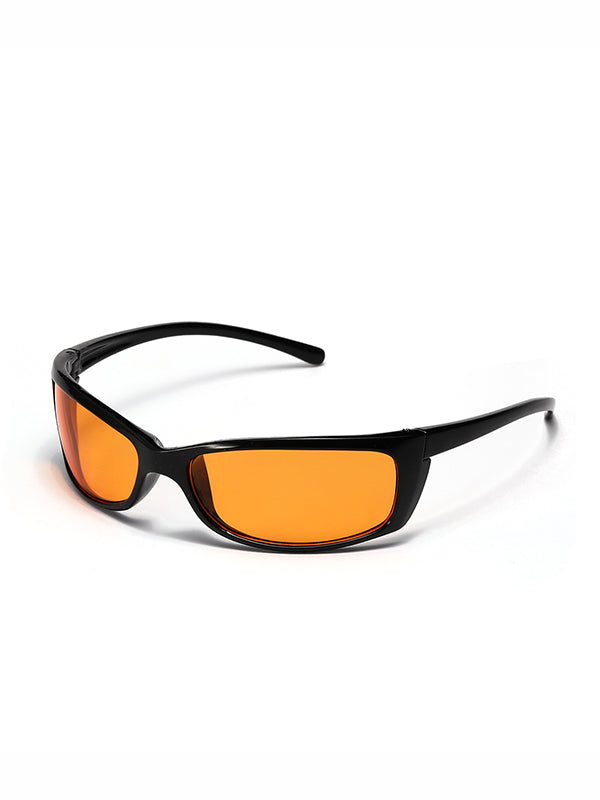 Geometric Sun Protection Sunglasses Accessories