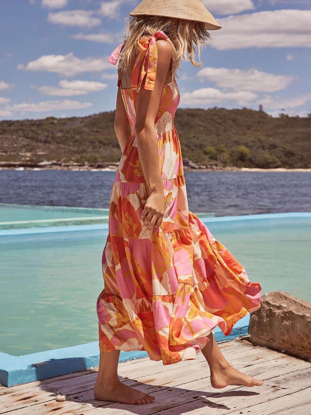 Sunset-Dream Maxi Dress