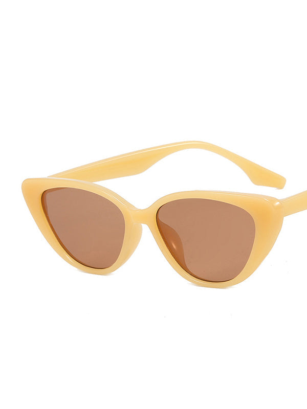 Sun-Protection Geometric Sunglasses Accessories