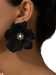 Flower Shape Earrings Accessories