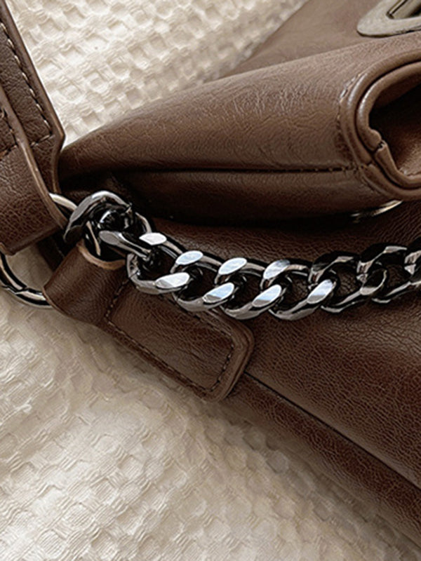 Chains Split-Joint Bags Crossbody Bags Handbags