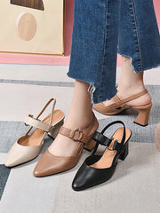 Closed-Toe Shoes Pumps Sandals