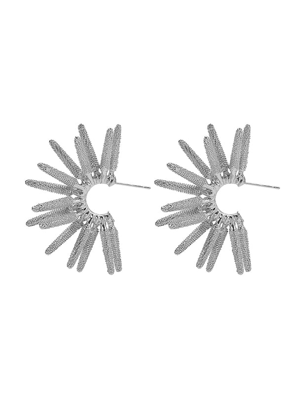 Normcore Geometric Drop Earrings