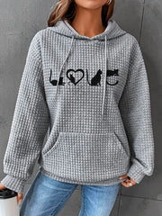 Love Casual Hoodie Sweatshirt