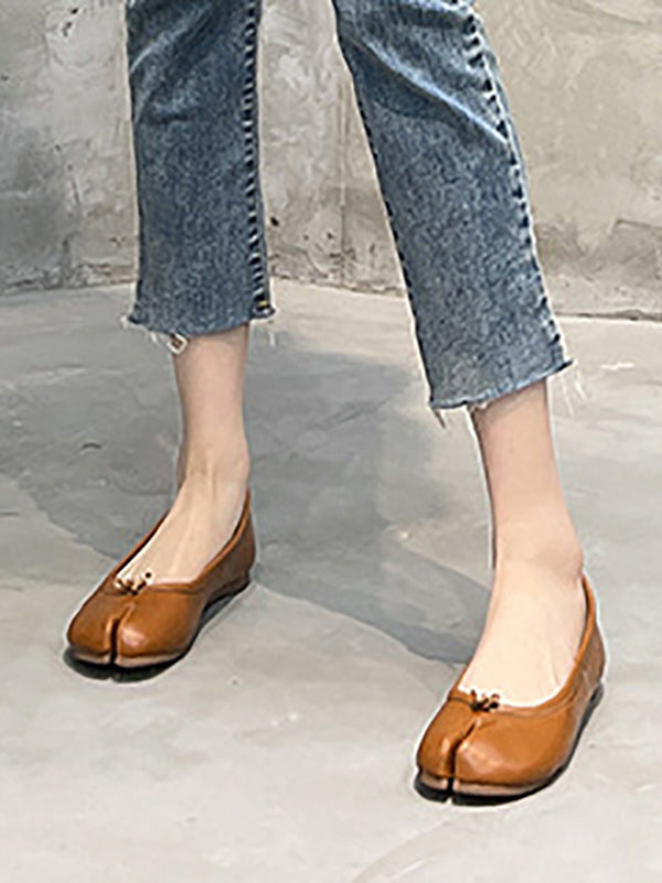 Cloven Round Cut Shallow Cut Flats