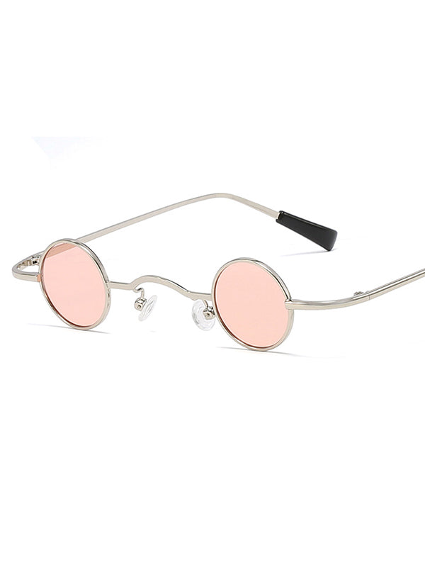 Sun-Protection Geometric Sunglasses Accessories