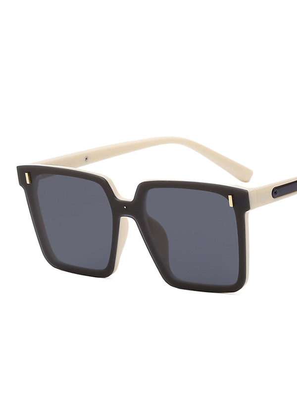 Sun-Protection Geometric Sunglasses Accessories