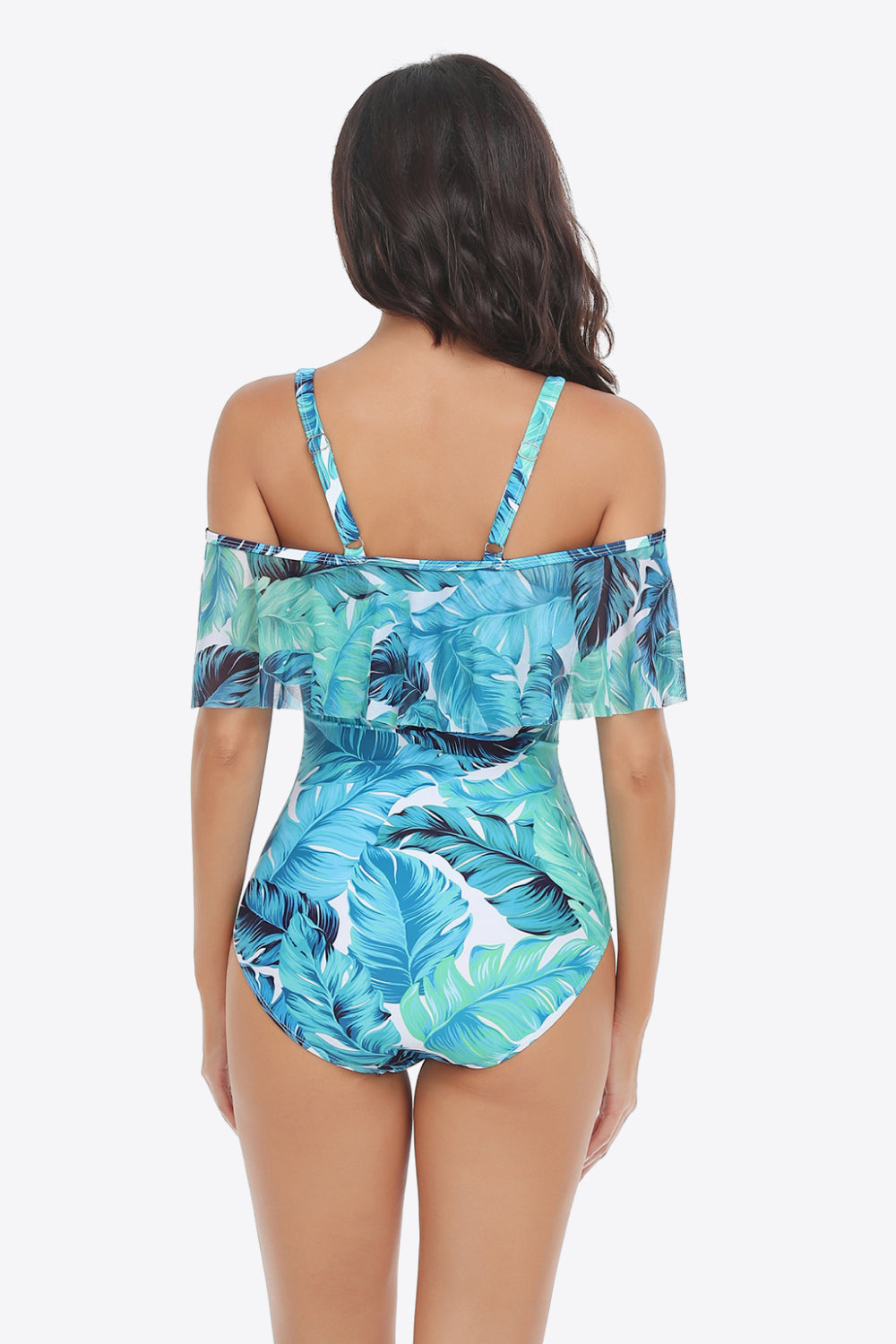 Zelda Botanical Print One-Piece Swimsuit