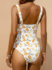 Citrus Bloom One-Piece Swimsuit