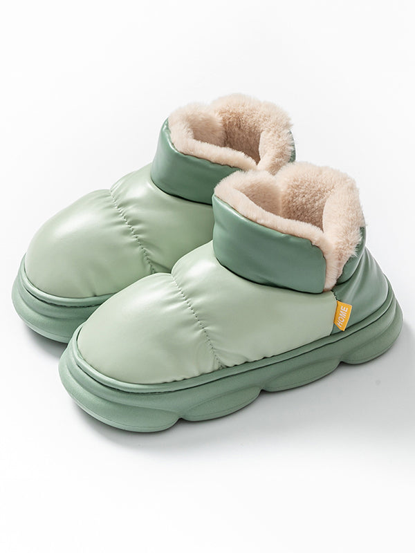 Casual Non-Slip Keep Warm Waterproof Booties