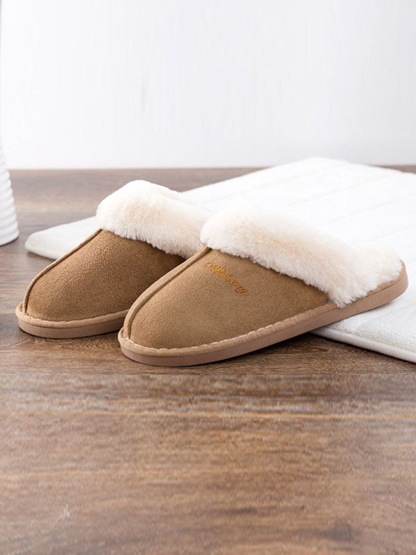 Indoor Non-Slip Keep Warm Slippers