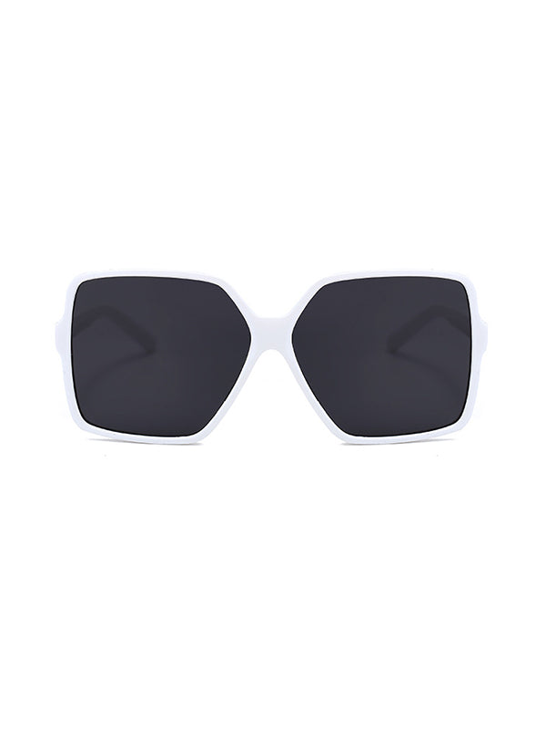 Geometric Sun Protection Sunglasses Accessories