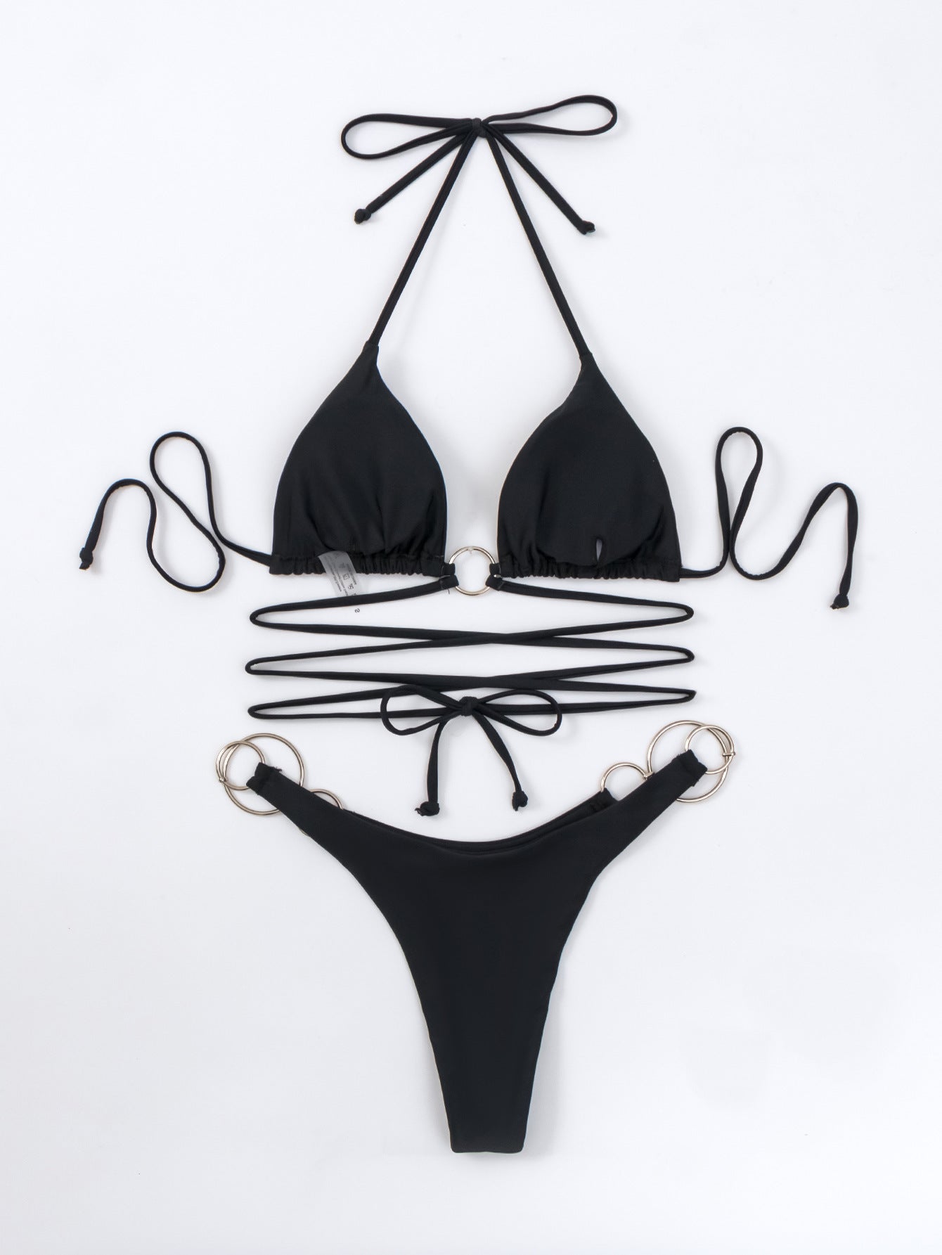 Mira Black Bikini Set