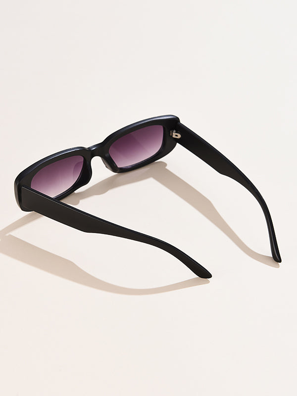 Square Sun Protection Sunglasses Accessories