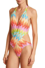 Afra Printed Tassel Two-pieces Swim Set