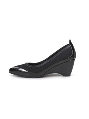 JADY ROSE | Just my type leather pump - Black