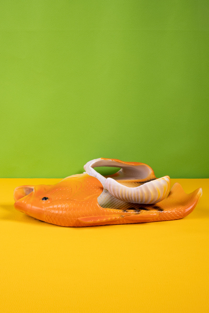 Maibulun | Walk Like Swimming Fishes Sandal - Orange