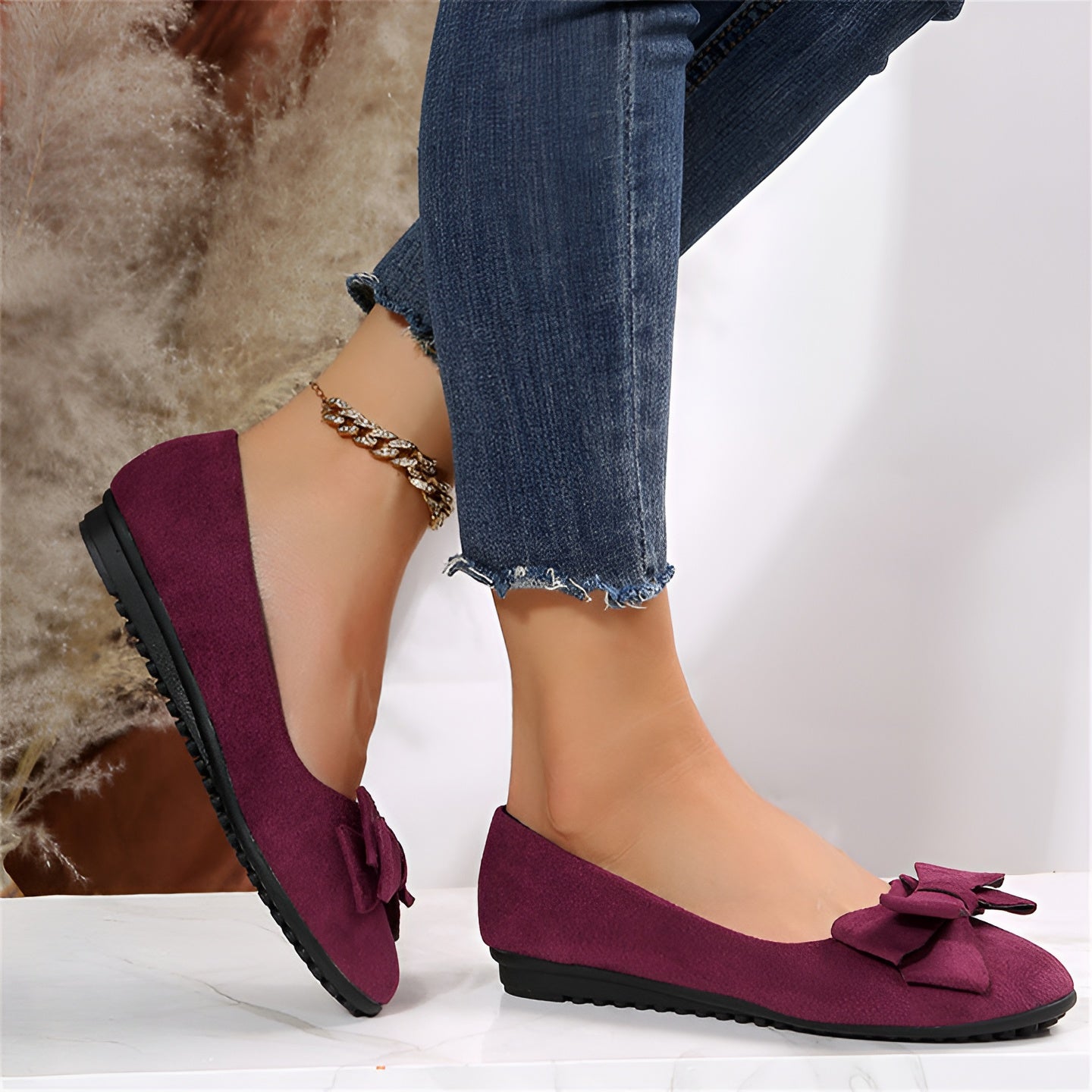 Katy Flat Casual Shoes