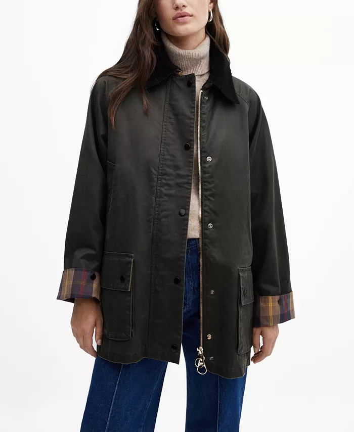 Navy Parka Jacket