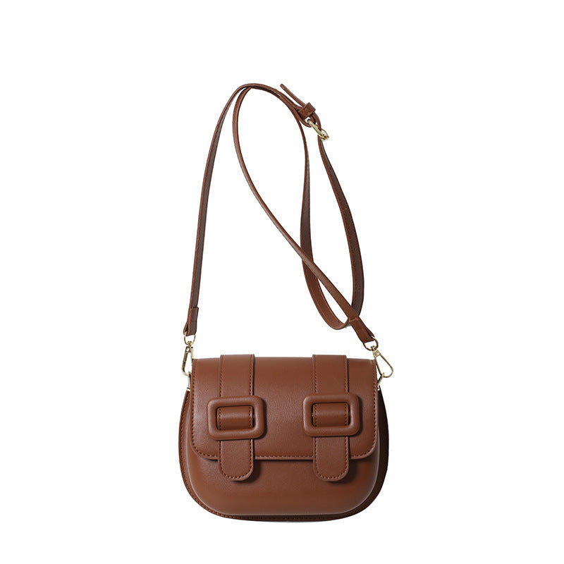 Chic Buckle-Satchel Bag