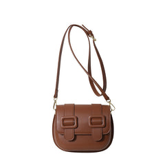 Chic Buckle-Satchel Bag