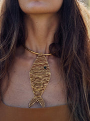 Animal Shape Hollow Necklaces Accessories