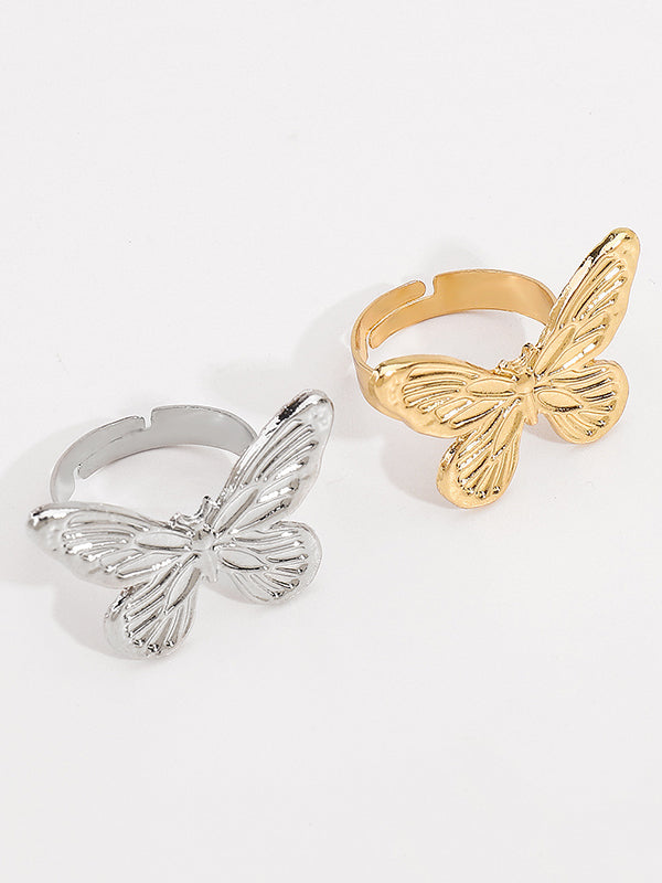 Butterfly Shape Rings Accessories