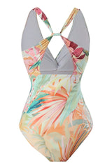 Ira Vintage Printed Two-pieces Swim Set