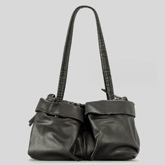 Versatile-Large-Capacity Multi-pocket Shoulder Bag