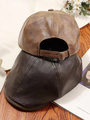 Buckle Hollow Split-Joint Beret Hats