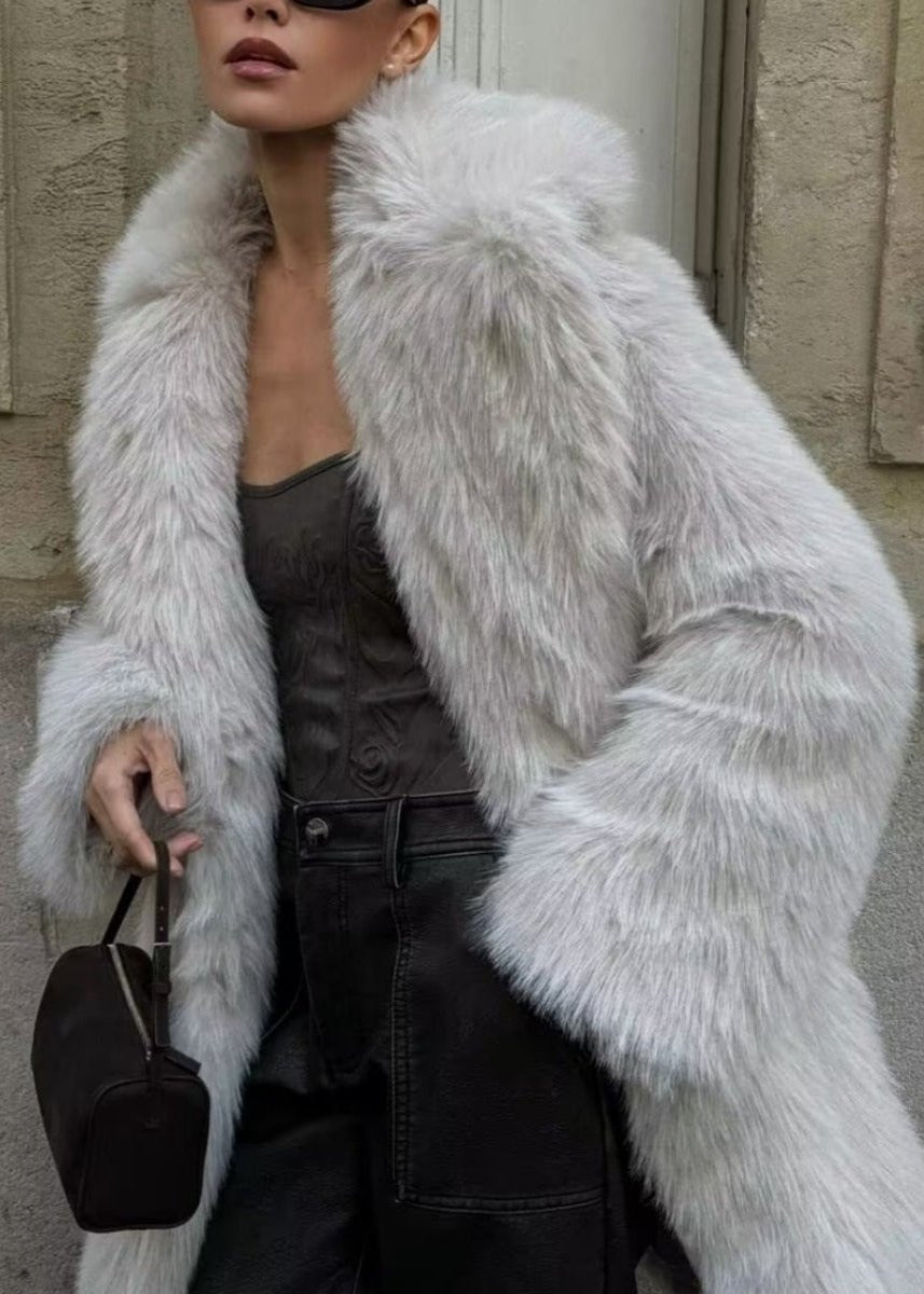 Faux Fur Luxe Coat