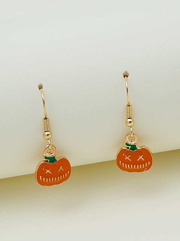 Geometric Drop Earrings