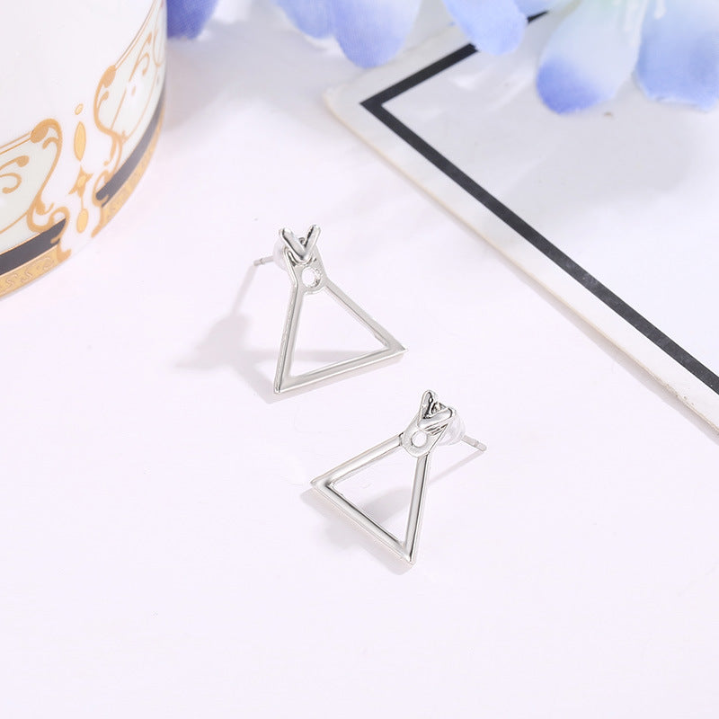 Trendy Cute Nickel Free  Square Stud Earrings