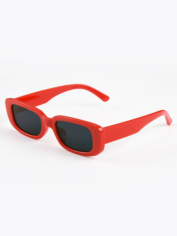 Square Sun Protection Sunglasses Accessories