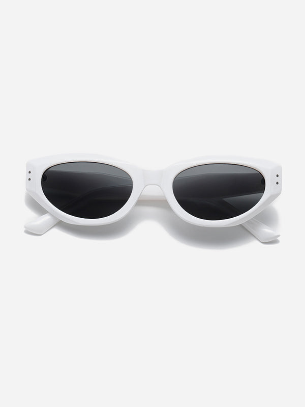 Sun-Protection Geometric Sunglasses Accessories