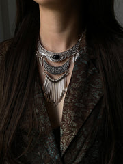 Chains Tasseled Necklaces Accessories