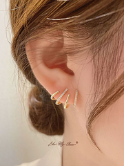 Shiny Crystal Earrings