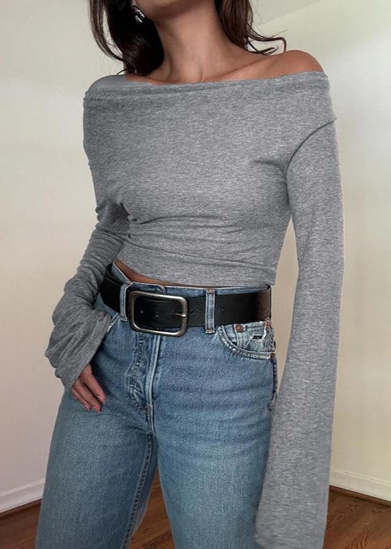 Cozy Cowl Neck Long Sleeve Top