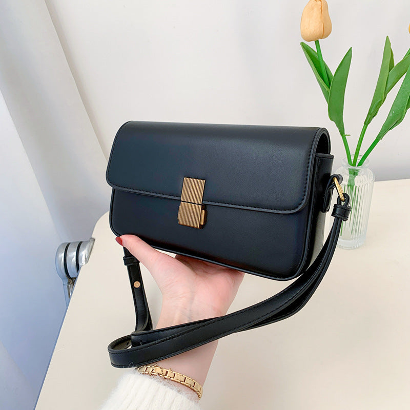 Elegant-Touch Crossbody Shoulder Bag