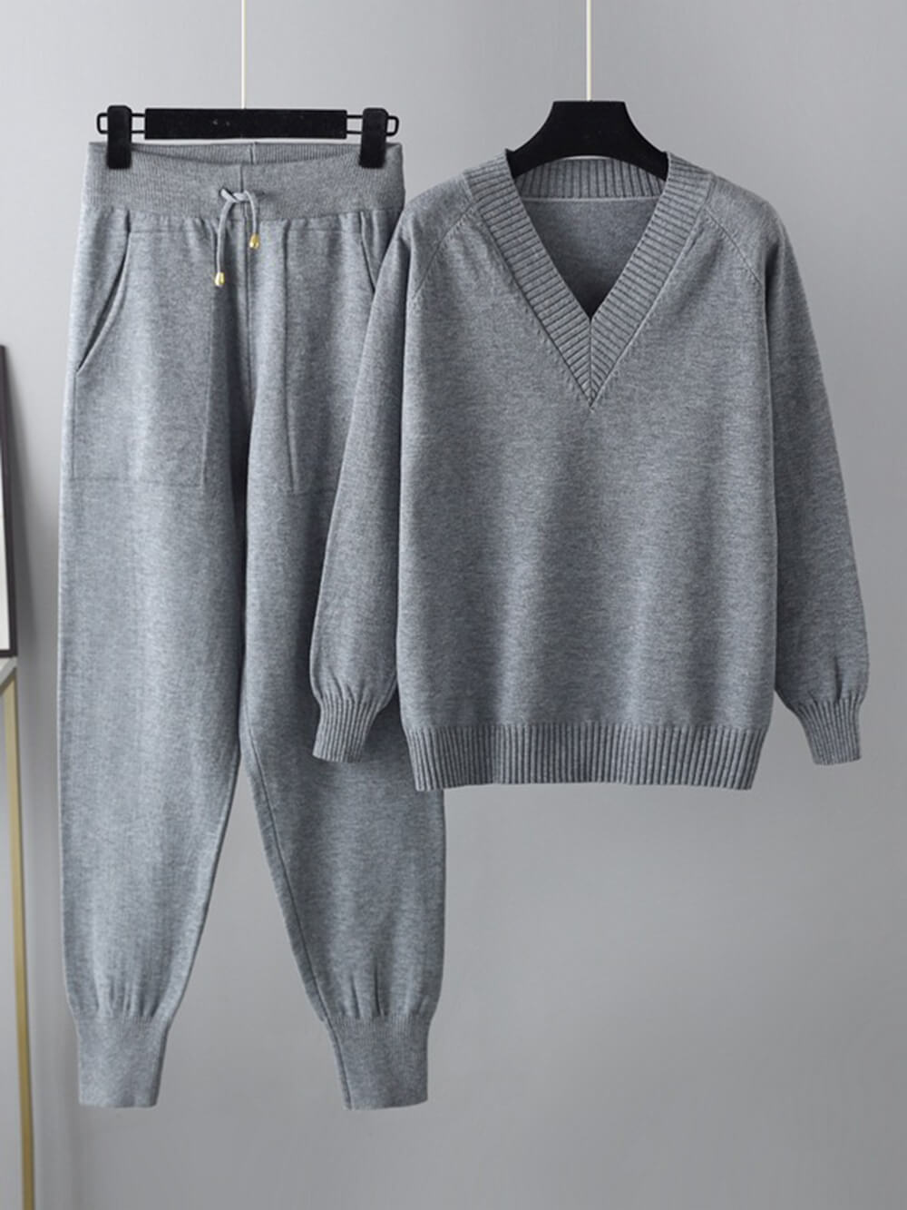 Luxury Pullover & Matching Pants Set