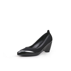 JADY ROSE | Just my type leather pump - Black