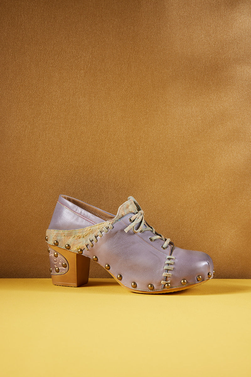 Soffia | Keelan Studded Leather Ankle Bootie