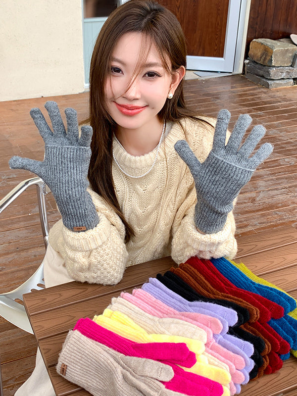 Split-Joint Gloves Accessories