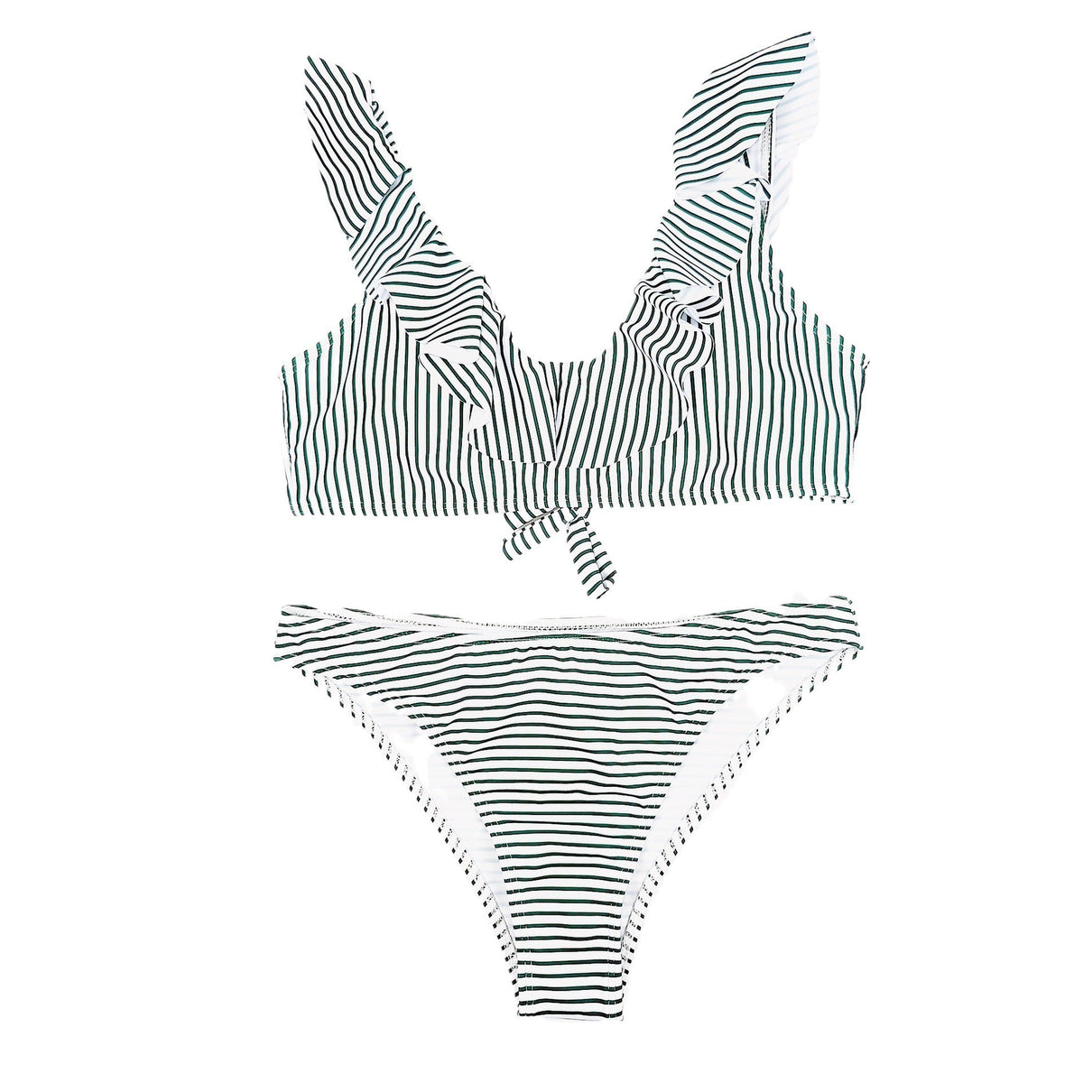 Aveline Lace-up Bikini Set