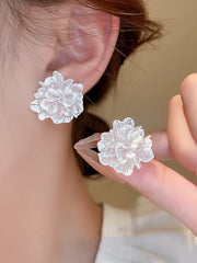 Flower Shape Earrings Accessories