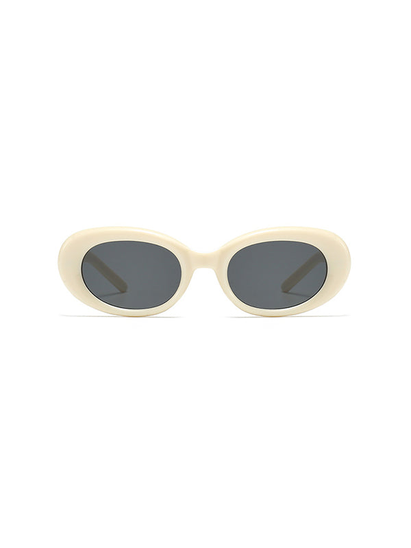 Geometric Sun Protection Sunglasses Accessories