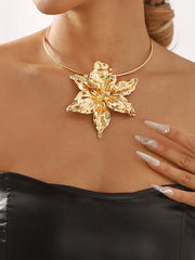 Flower Shape Ringent Necklaces Accessories