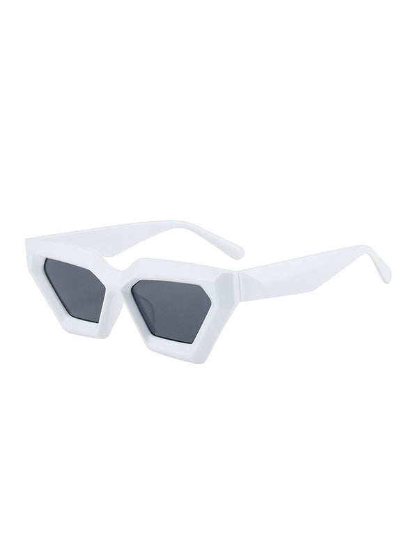 Sun-Protection Geometric Sunglasses Accessories